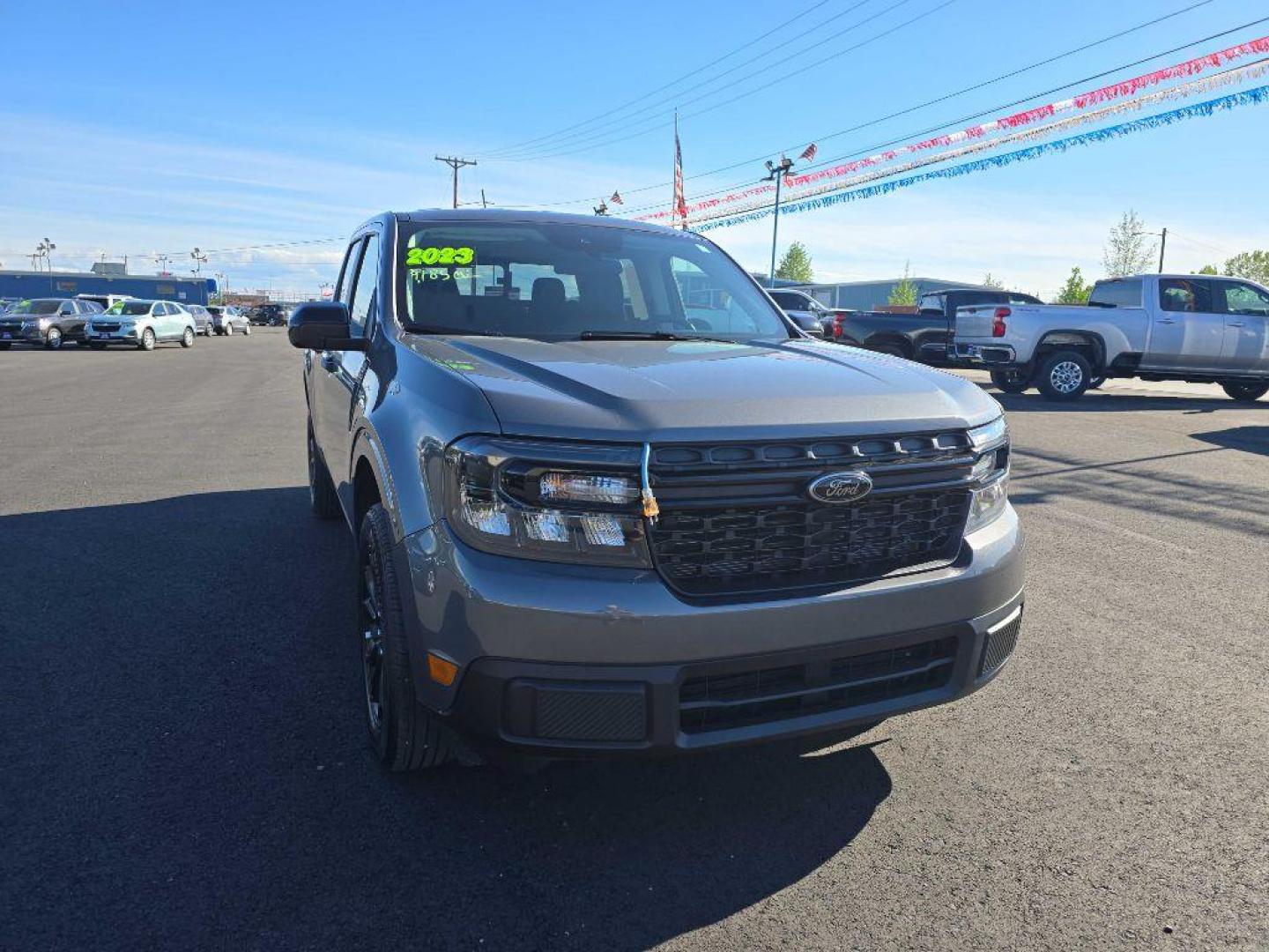 2023 GRAY FORD MAVERICK XL (3FTTW8E34PR) with an 2.5L engine, Continuously Variable transmission, located at 2525 S. Cushman, Fairbanks, AK, 99701, (907) 452-5707, 64.824036, -147.712311 - Photo#1