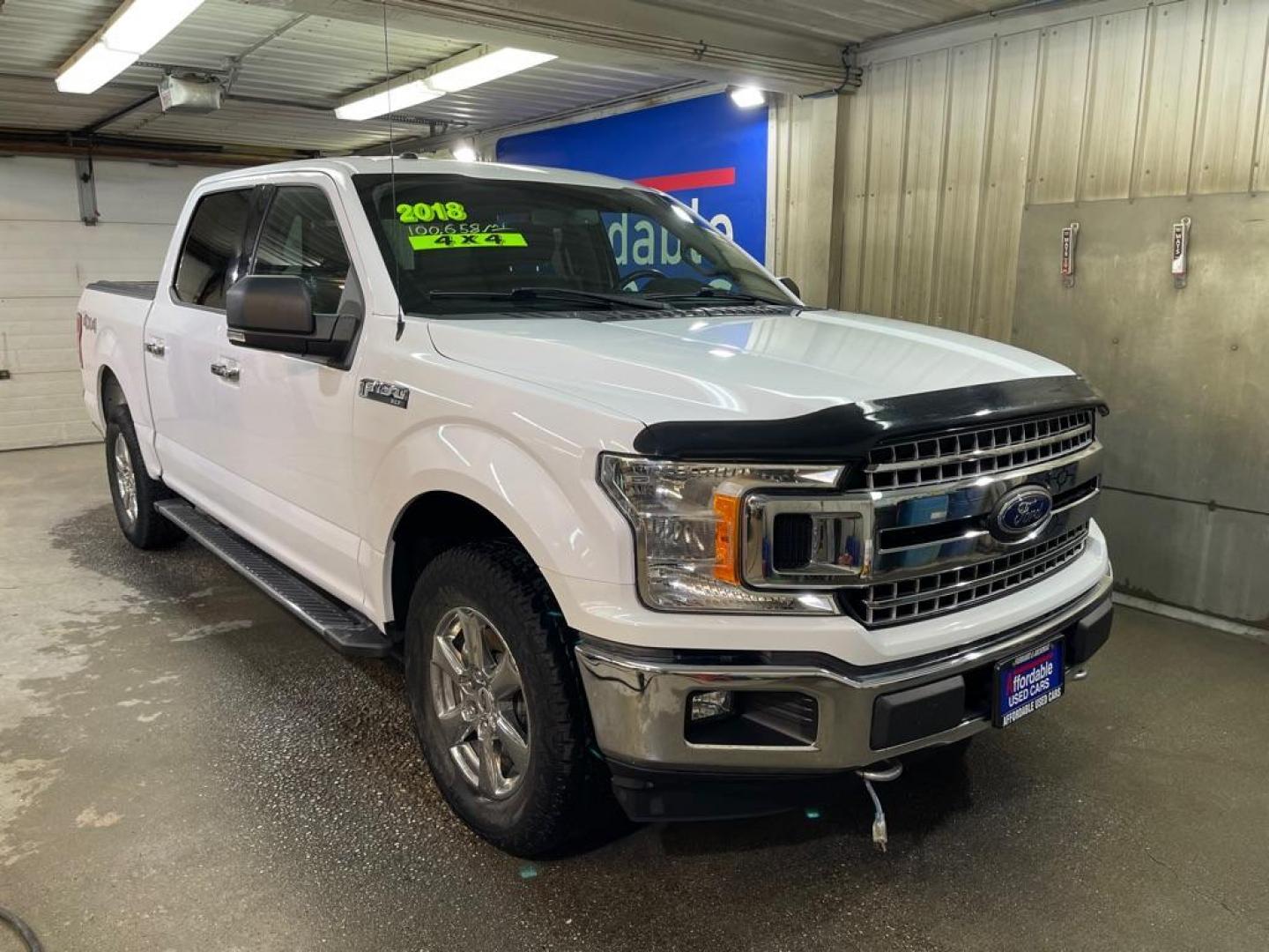 2018 WHITE FORD F150 2.7L SUPERCREW (1FTEW1EPXJK) with an 2.7L engine, Automatic transmission, located at 2525 S. Cushman, Fairbanks, AK, 99701, (907) 452-5707, 64.824036, -147.712311 - Photo#0