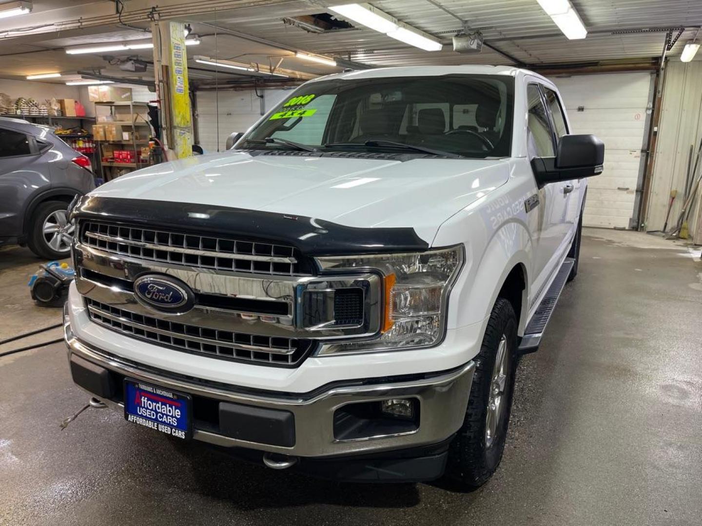 2018 WHITE FORD F150 2.7L SUPERCREW (1FTEW1EPXJK) with an 2.7L engine, Automatic transmission, located at 2525 S. Cushman, Fairbanks, AK, 99701, (907) 452-5707, 64.824036, -147.712311 - Photo#1