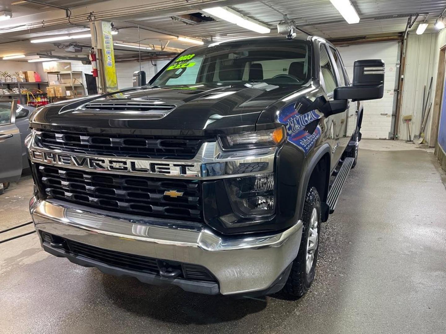 2023 BLACK CHEVROLET SILVERADO 2500 HEAVY DUTY LT (1GC4YNE7XPF) with an 6.6L engine, Automatic transmission, located at 2525 S. Cushman, Fairbanks, AK, 99701, (907) 452-5707, 64.824036, -147.712311 - Photo#1