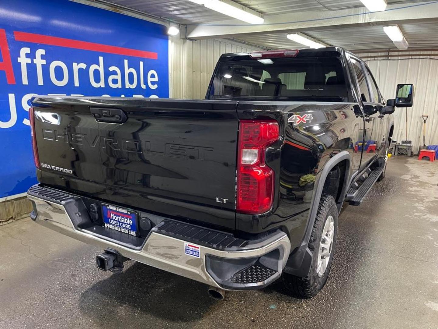 2023 BLACK CHEVROLET SILVERADO 2500 HEAVY DUTY LT (1GC4YNE7XPF) with an 6.6L engine, Automatic transmission, located at 2525 S. Cushman, Fairbanks, AK, 99701, (907) 452-5707, 64.824036, -147.712311 - Photo#2