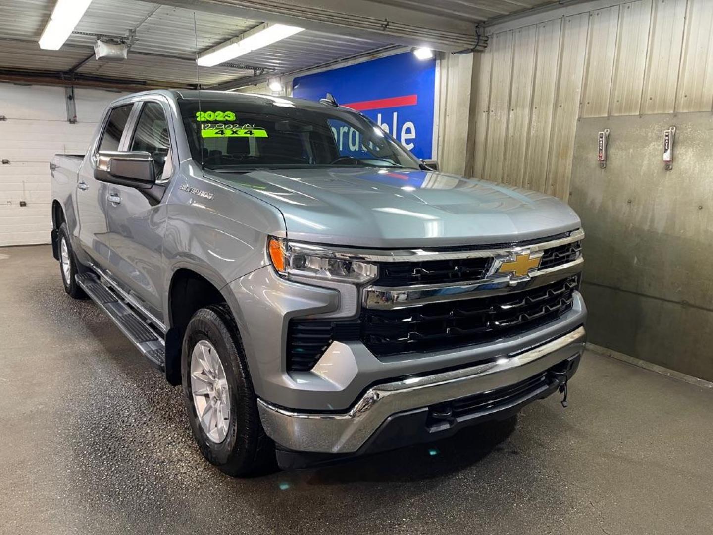 2023 GRAY CHEVROLET SILVERADO 1500 LT (2GCUDDEDXP1) with an 5.3L engine, Automatic transmission, located at 2525 S. Cushman, Fairbanks, AK, 99701, (907) 452-5707, 64.824036, -147.712311 - Photo#0