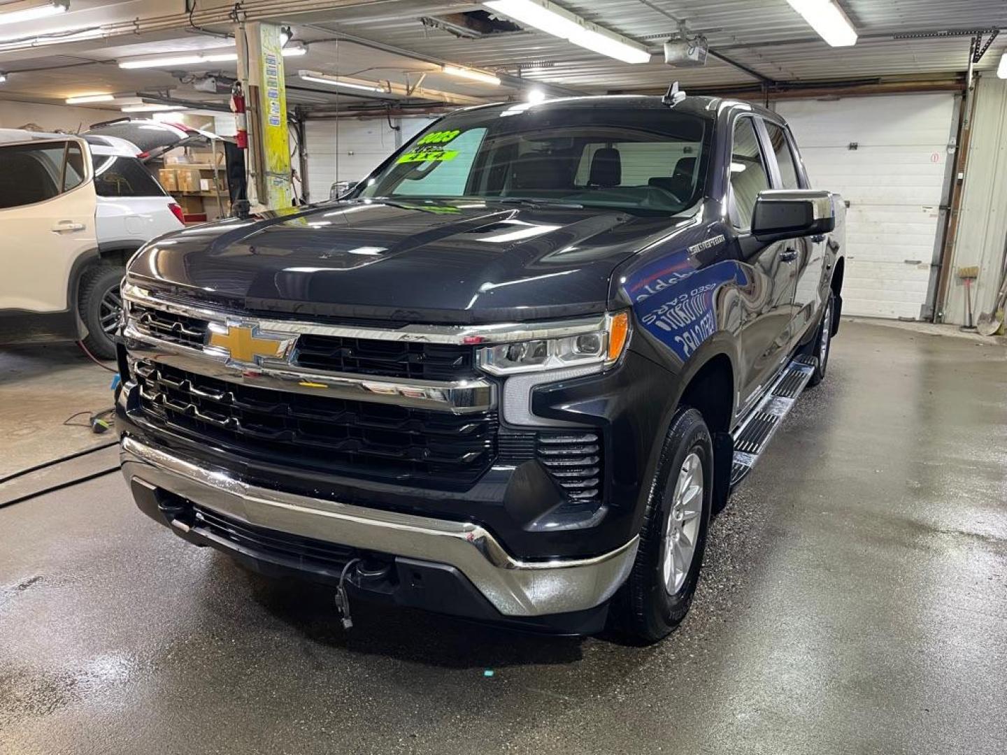 2023 BLUE CHEVROLET SILVERADO 1500 LT (2GCUDDED1P1) with an 5.3L engine, Automatic transmission, located at 2525 S. Cushman, Fairbanks, AK, 99701, (907) 452-5707, 64.824036, -147.712311 - Photo#1