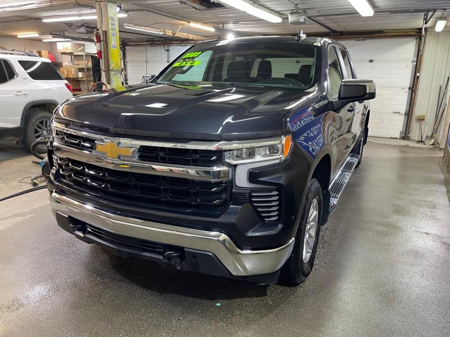 2023 BLUE CHEVROLET SILVERADO 1500 LT (2GCUDDED6P1) with an 5.3L engine, Automatic transmission, located at 2525 S. Cushman, Fairbanks, AK, 99701, (907) 452-5707, 64.824036, -147.712311 - Photo#1