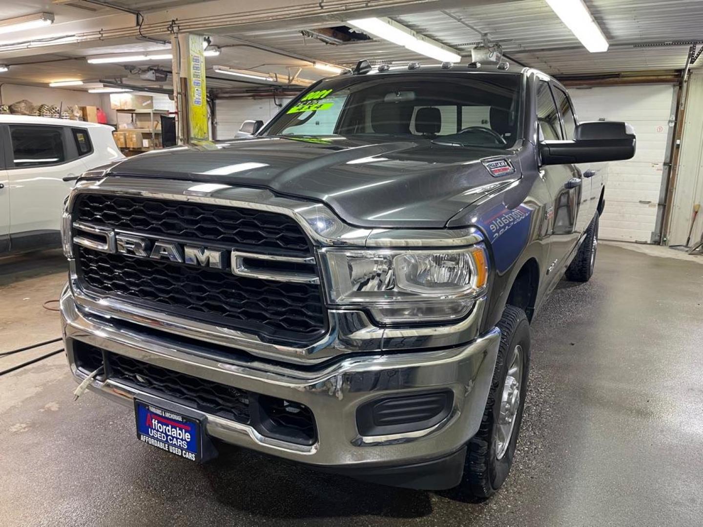 2021 GRAY RAM 2500 TRADESMAN (3C6UR5HJ4MG) with an 6.4L engine, Automatic transmission, located at 2525 S. Cushman, Fairbanks, AK, 99701, (907) 452-5707, 64.824036, -147.712311 - Photo#1