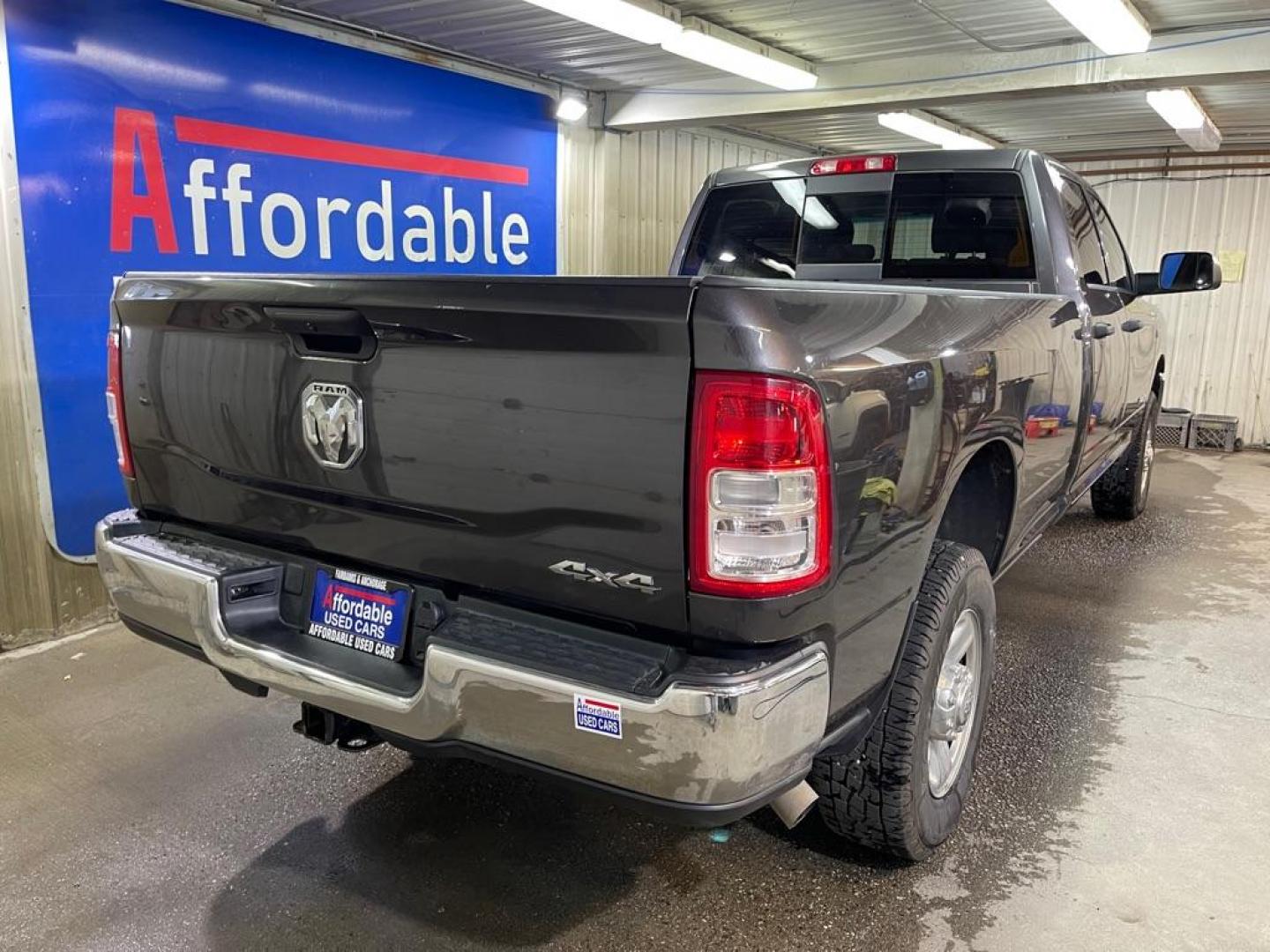 2021 GRAY RAM 2500 TRADESMAN (3C6UR5HJ4MG) with an 6.4L engine, Automatic transmission, located at 2525 S. Cushman, Fairbanks, AK, 99701, (907) 452-5707, 64.824036, -147.712311 - Photo#2