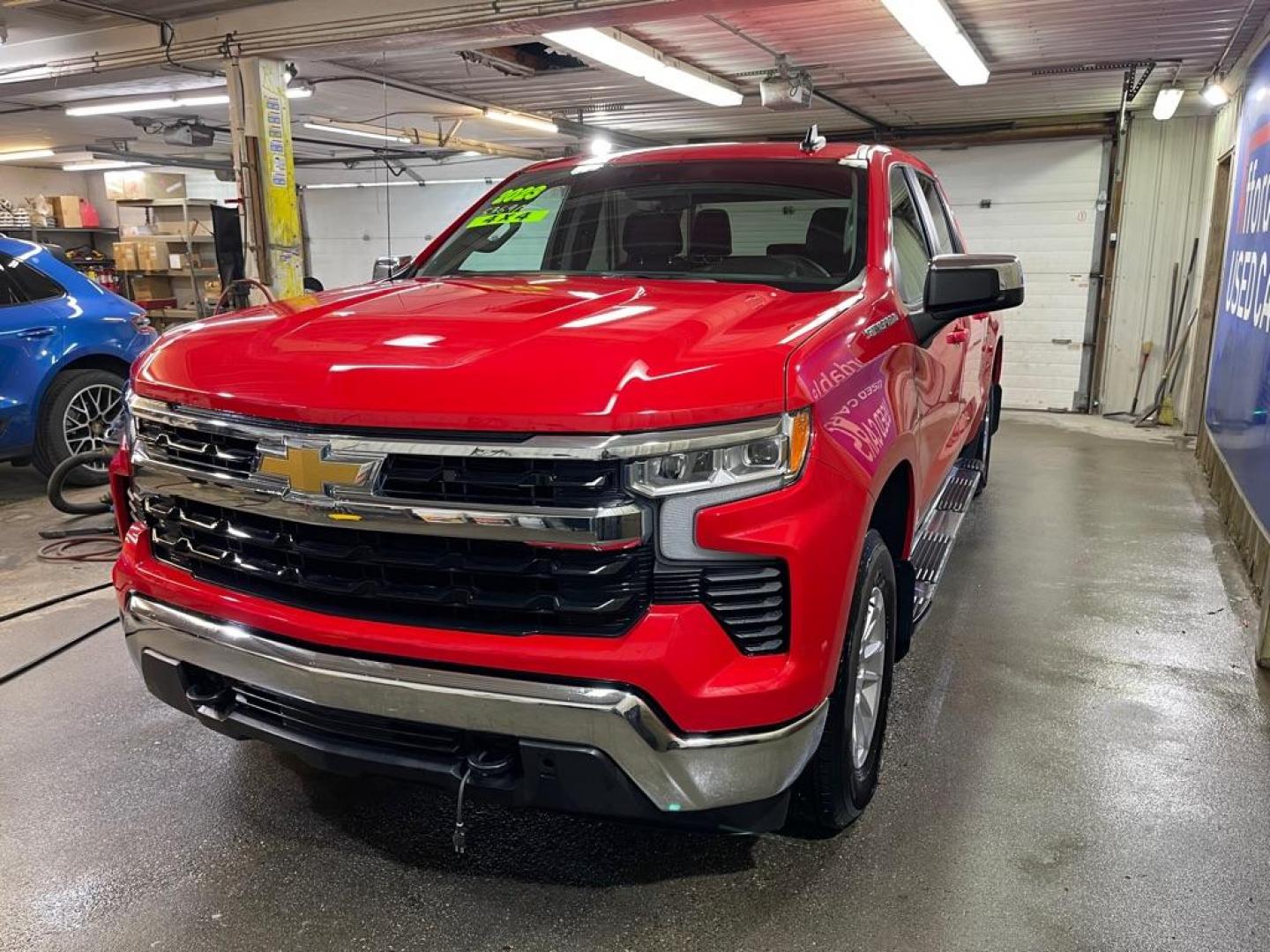 2023 RED CHEVROLET SILVERADO 1500 LT (1GCUDDED7PZ) with an 5.3L engine, Automatic transmission, located at 2525 S. Cushman, Fairbanks, AK, 99701, (907) 452-5707, 64.824036, -147.712311 - Photo#1