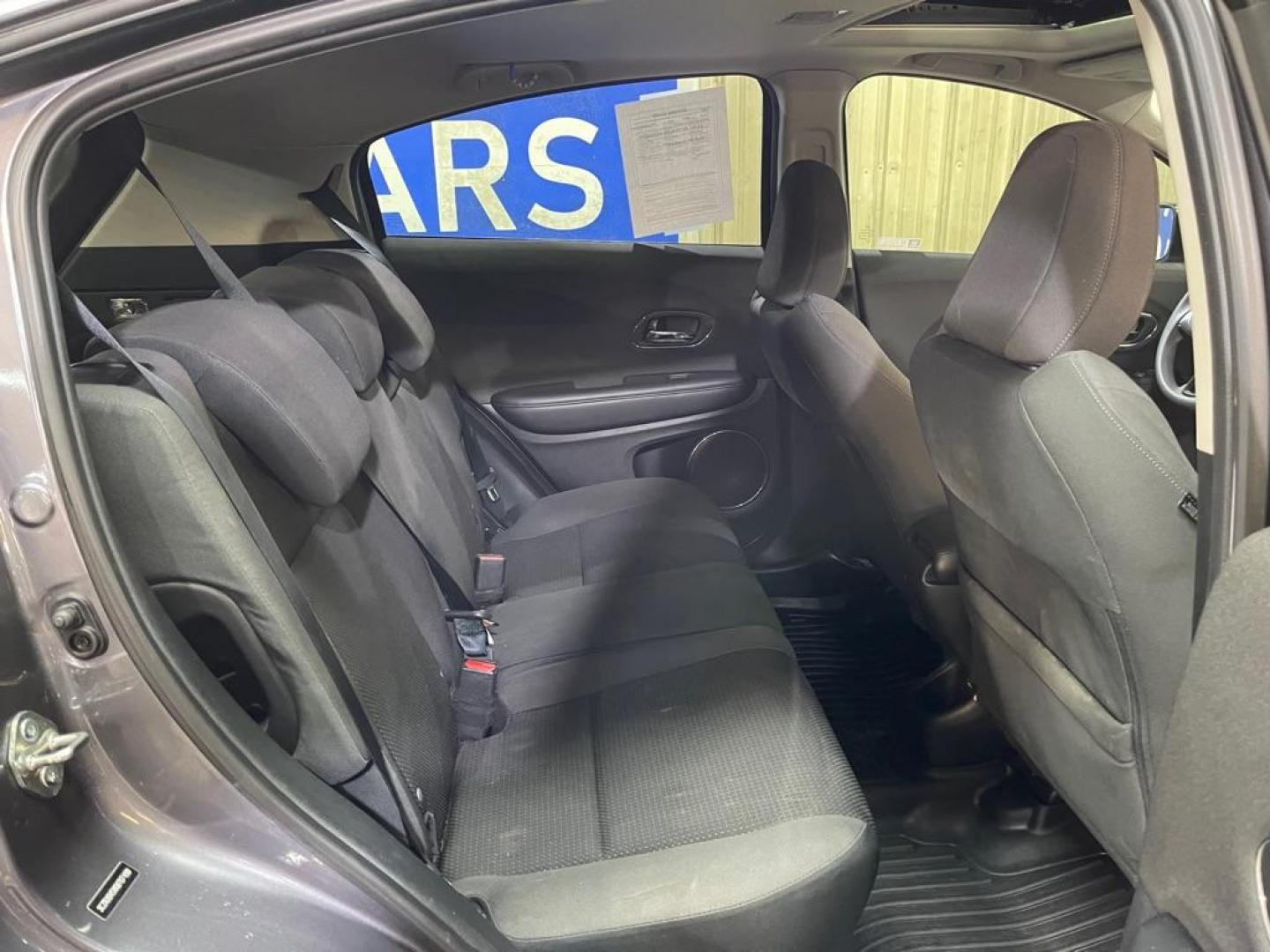 2019 GREY HONDA HR-V EX (3CZRU6H5XKM) with an 1.8L engine, Continuously Variable transmission, located at 2525 S. Cushman, Fairbanks, AK, 99701, (907) 452-5707, 64.824036, -147.712311 - Photo#4