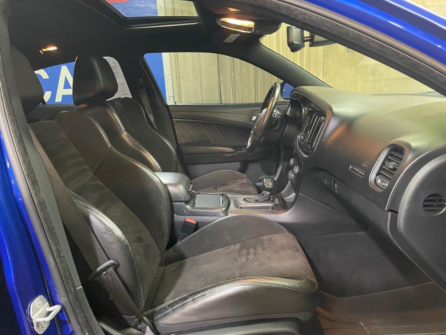 2021 BLUE DODGE CHARGER GT (2C3CDXMG2MH) with an 3.6L engine, Automatic transmission, located at 2525 S. Cushman, Fairbanks, AK, 99701, (907) 452-5707, 64.824036, -147.712311 - Photo#3