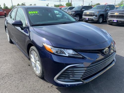 2022 TOYOTA CAMRY 4DR