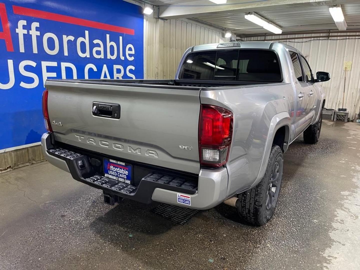 2023 SILVER TOYOTA TACOMA DOUBLE CAB (3TMDZ5BN5PM) with an 3.5L engine, Automatic transmission, located at 2525 S. Cushman, Fairbanks, AK, 99701, (907) 452-5707, 64.824036, -147.712311 - Photo#2