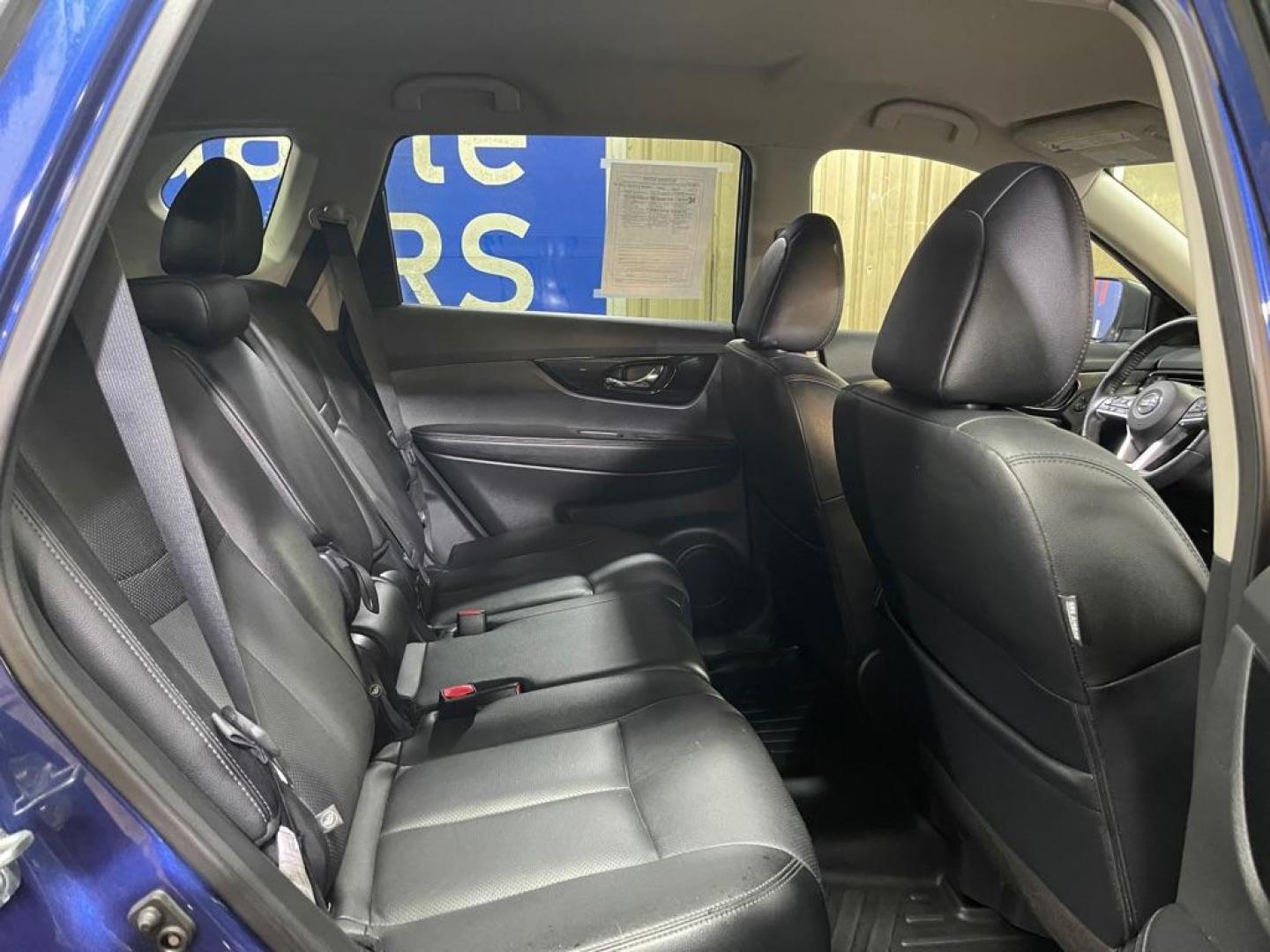 2019 BLUE NISSAN ROGUE S (5N1AT2MVXKC) with an 2.5L engine, Continuously Variable transmission, located at 2525 S. Cushman, Fairbanks, AK, 99701, (907) 452-5707, 64.824036, -147.712311 - Photo#4