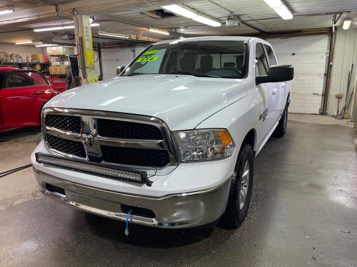 2020 WHITE RAM 1500 CLASSIC SLT (1C6RR7TT9LS) with an 5.7L engine, Automatic transmission, located at 2525 S. Cushman, Fairbanks, AK, 99701, (907) 452-5707, 64.824036, -147.712311 - Photo#1