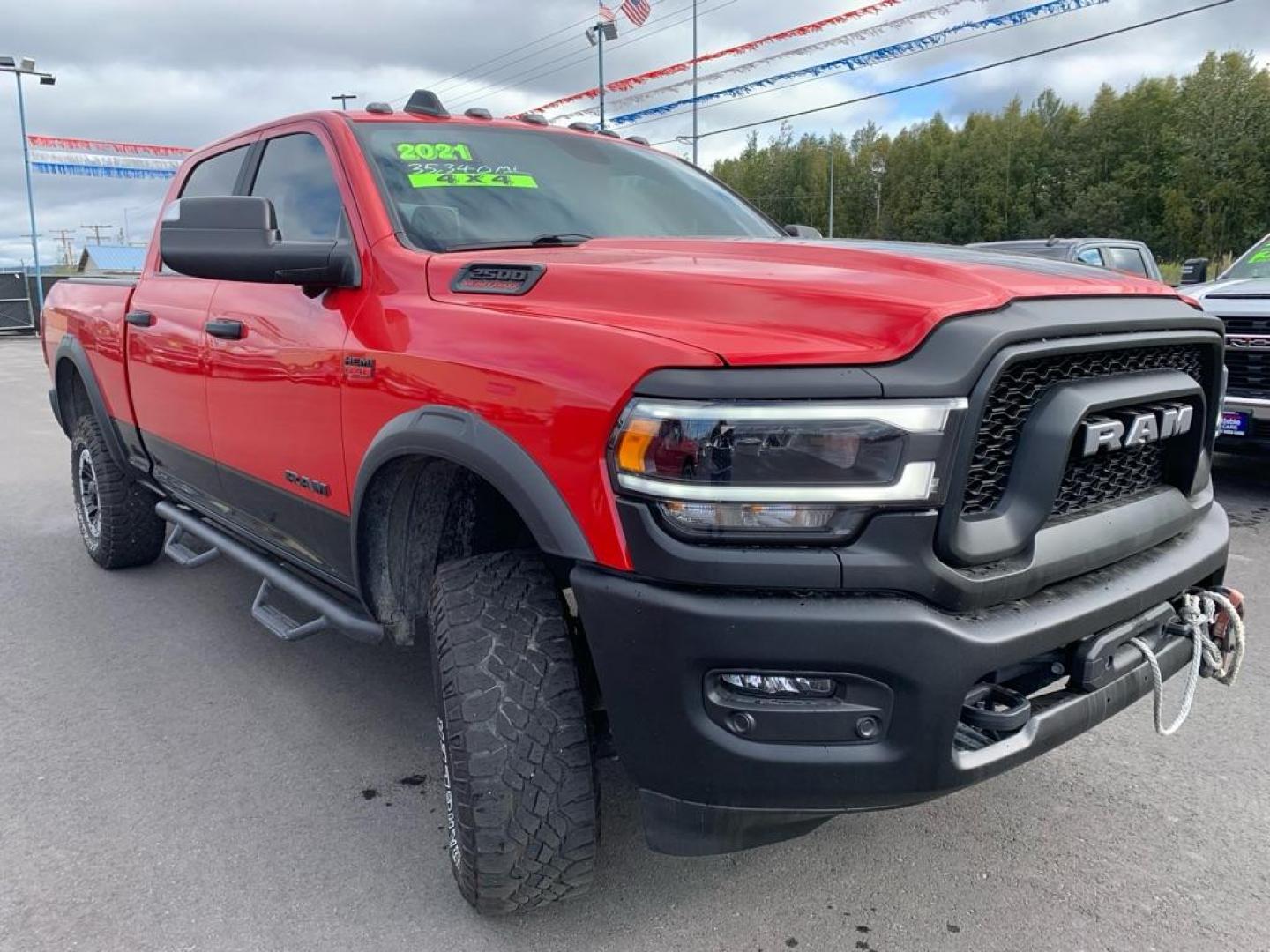 2021 RED RAM 2500 POWERWAGON (3C6TR5EJ7MG) with an 6.4L engine, Automatic transmission, located at 2525 S. Cushman, Fairbanks, AK, 99701, (907) 452-5707, 64.824036, -147.712311 - Photo#0