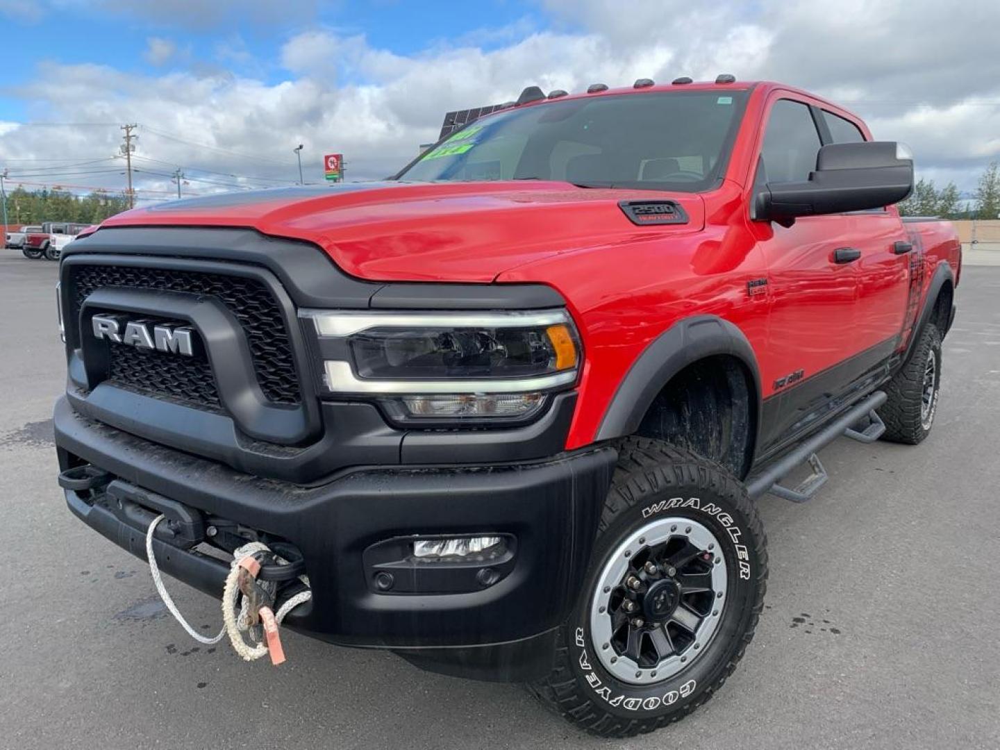 2021 RED RAM 2500 POWERWAGON (3C6TR5EJ7MG) with an 6.4L engine, Automatic transmission, located at 2525 S. Cushman, Fairbanks, AK, 99701, (907) 452-5707, 64.824036, -147.712311 - Photo#1