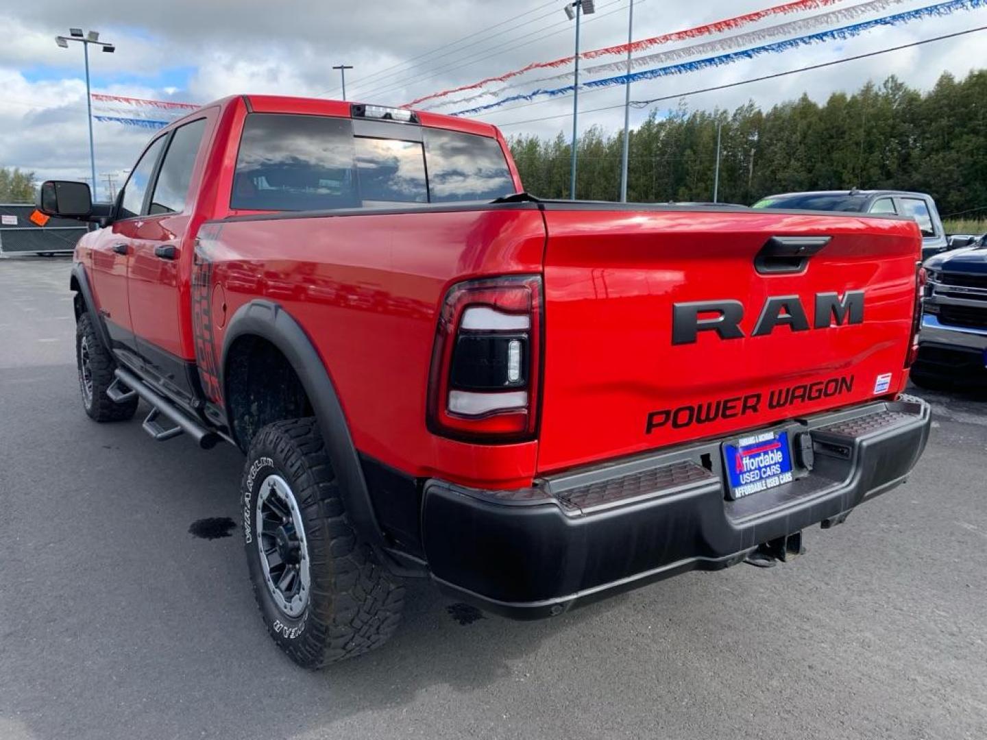 2021 RED RAM 2500 POWERWAGON (3C6TR5EJ7MG) with an 6.4L engine, Automatic transmission, located at 2525 S. Cushman, Fairbanks, AK, 99701, (907) 452-5707, 64.824036, -147.712311 - Photo#4