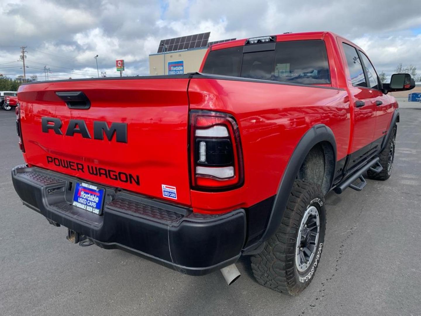 2021 RED RAM 2500 POWERWAGON (3C6TR5EJ7MG) with an 6.4L engine, Automatic transmission, located at 2525 S. Cushman, Fairbanks, AK, 99701, (907) 452-5707, 64.824036, -147.712311 - Photo#5