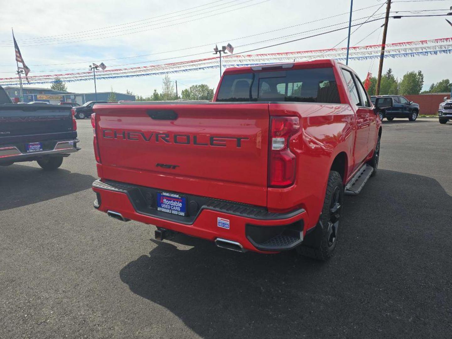 2019 RED CHEVROLET SILVERADO 1500 RST (3GCUYEED2KG) with an 5.3L engine, Automatic transmission, located at 2525 S. Cushman, Fairbanks, AK, 99701, (907) 452-5707, 64.824036, -147.712311 - Photo#0