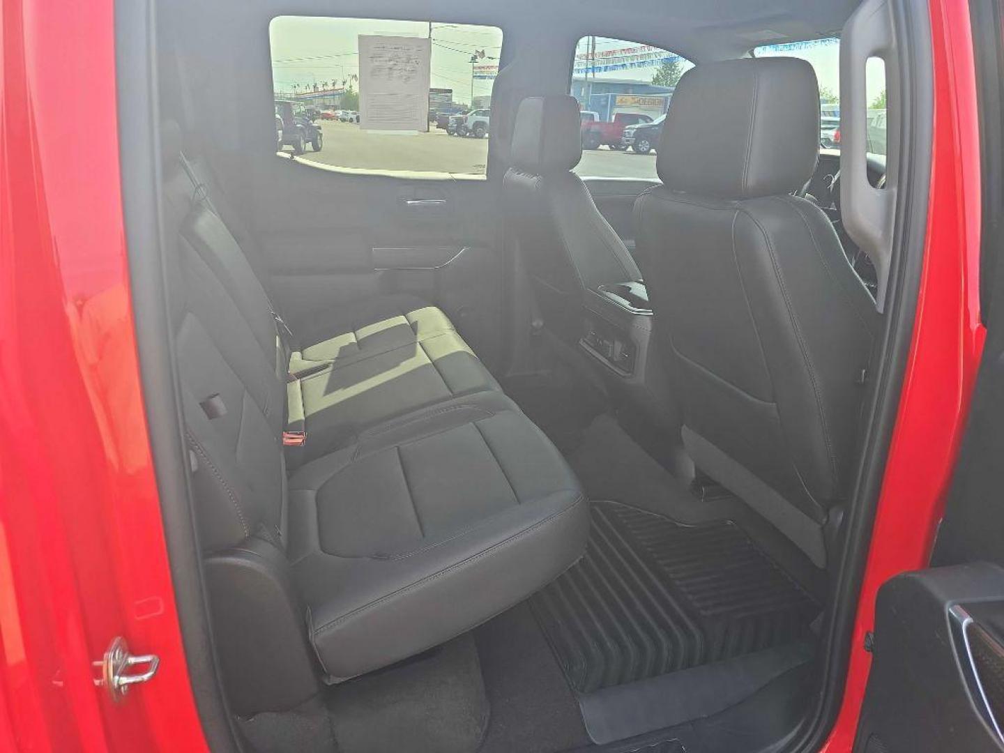 2019 RED CHEVROLET SILVERADO 1500 RST (3GCUYEED2KG) with an 5.3L engine, Automatic transmission, located at 2525 S. Cushman, Fairbanks, AK, 99701, (907) 452-5707, 64.824036, -147.712311 - Photo#2