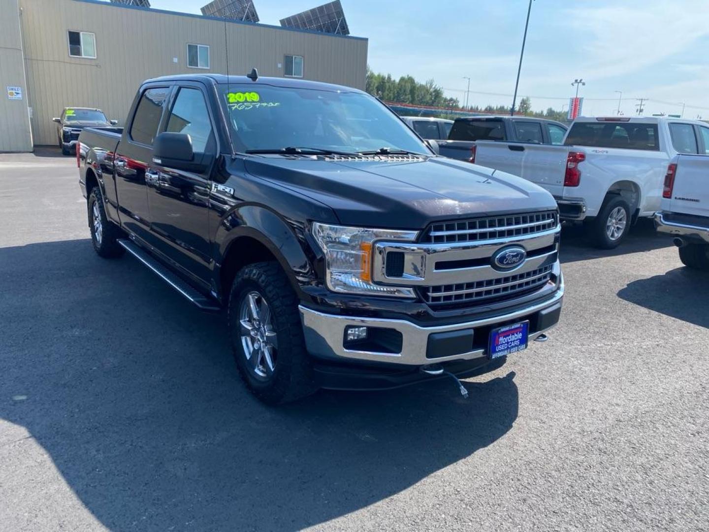 2019 MAROON FORD F150 SUPERCREW (1FTFW1E53KK) with an 5.0L engine, Automatic transmission, located at 2525 S. Cushman, Fairbanks, AK, 99701, (907) 452-5707, 64.824036, -147.712311 - Photo#1