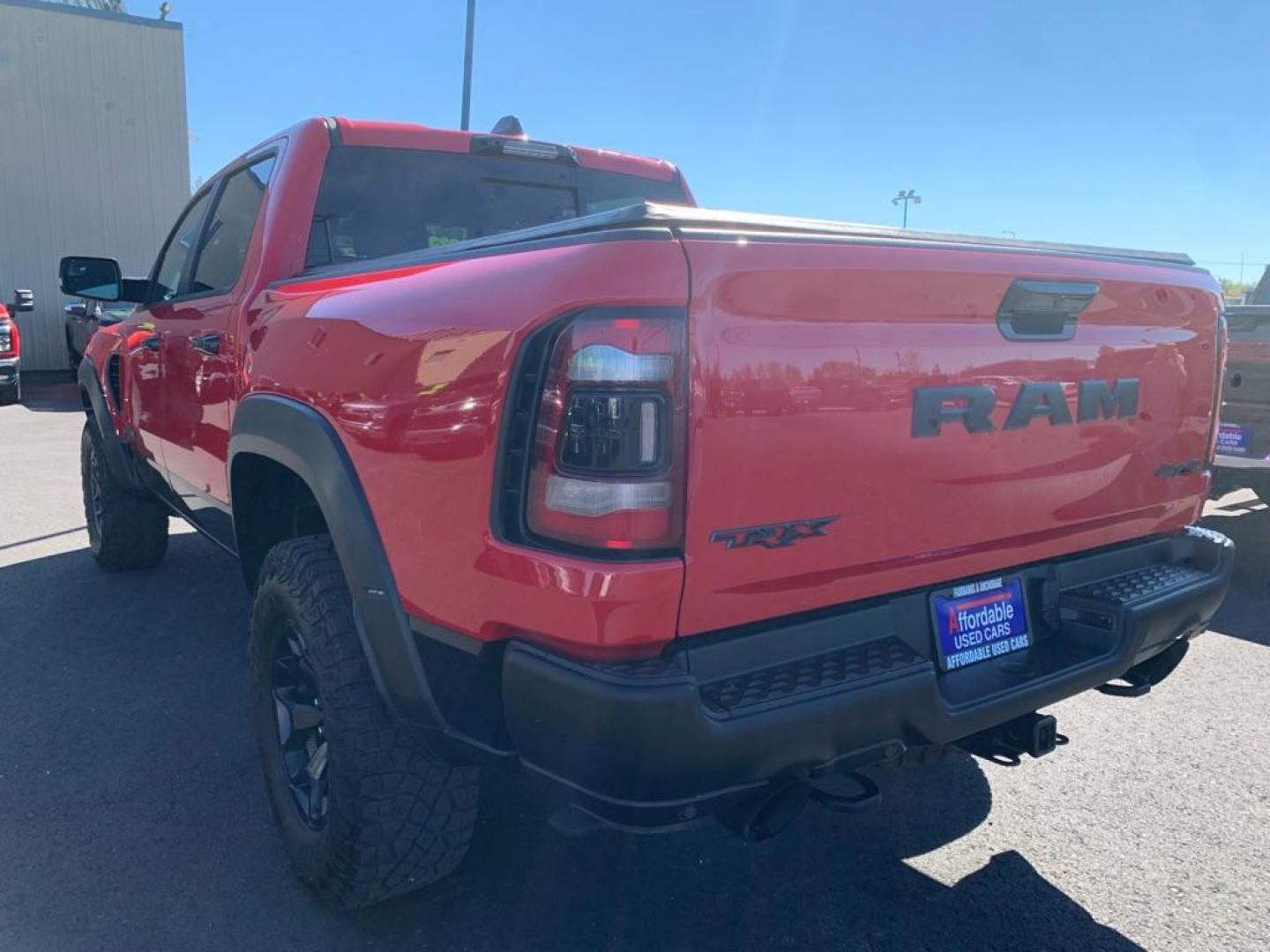 2023 RED RAM 1500 TRX (1C6SRFU94PN) with an 6.2L engine, Automatic transmission, located at 2525 S. Cushman, Fairbanks, AK, 99701, (907) 452-5707, 64.824036, -147.712311 - Photo#2