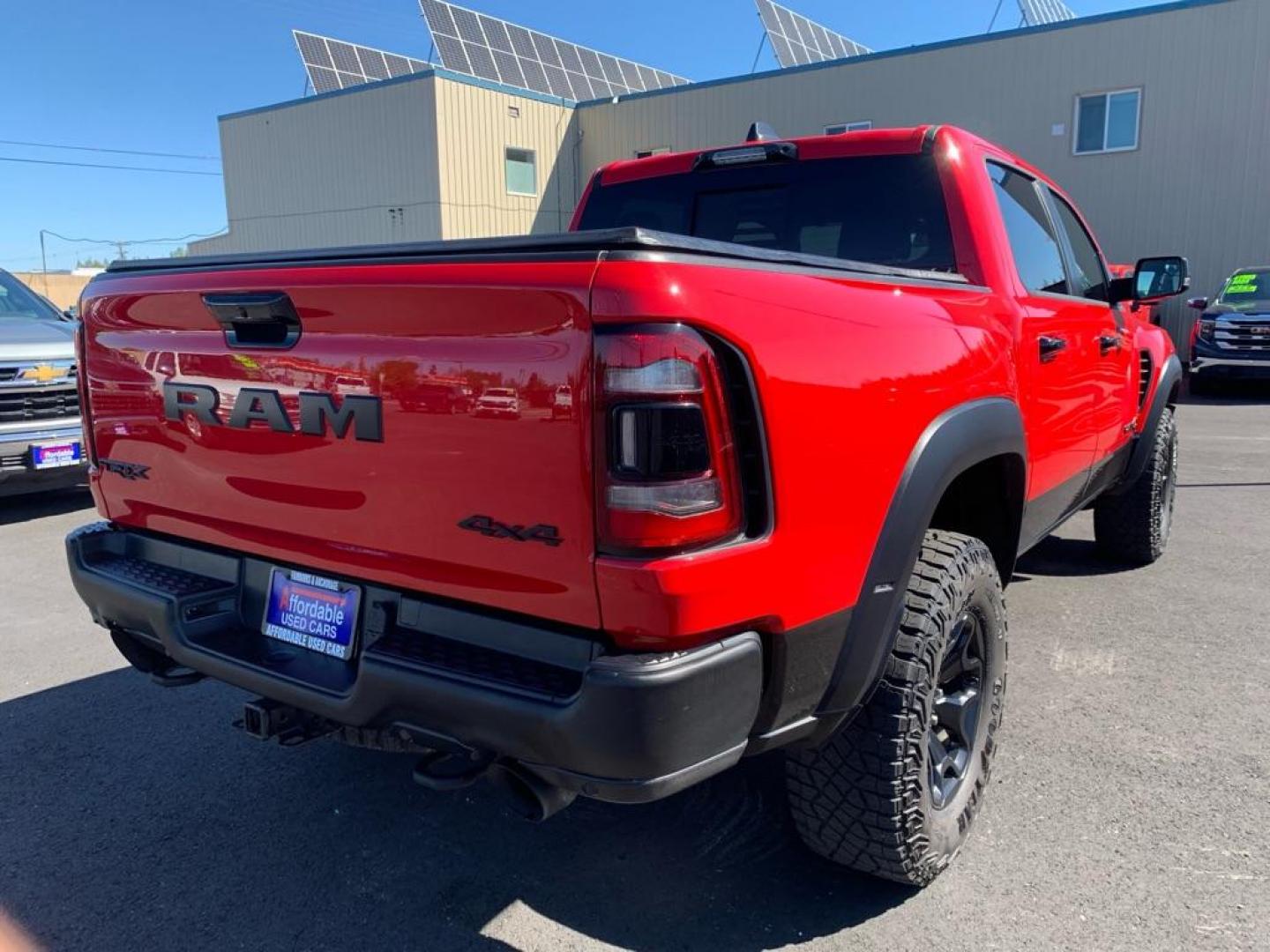 2023 RED RAM 1500 TRX (1C6SRFU94PN) with an 6.2L engine, Automatic transmission, located at 2525 S. Cushman, Fairbanks, AK, 99701, (907) 452-5707, 64.824036, -147.712311 - Photo#3