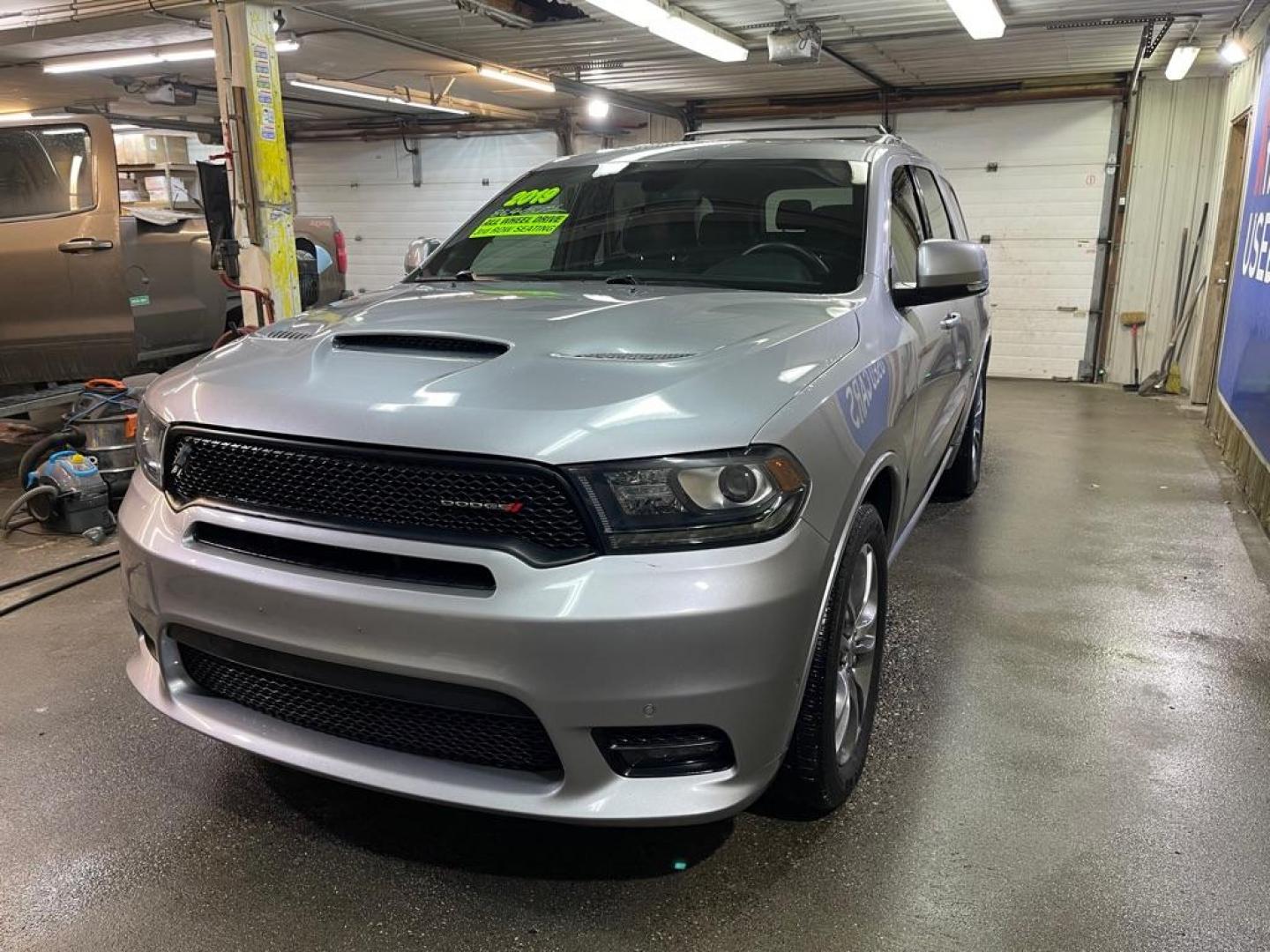 2019 SILVER DODGE DURANGO R/T (1C4SDJCTXKC) with an 5.7L engine, Automatic transmission, located at 2525 S. Cushman, Fairbanks, AK, 99701, (907) 452-5707, 64.824036, -147.712311 - Photo#1