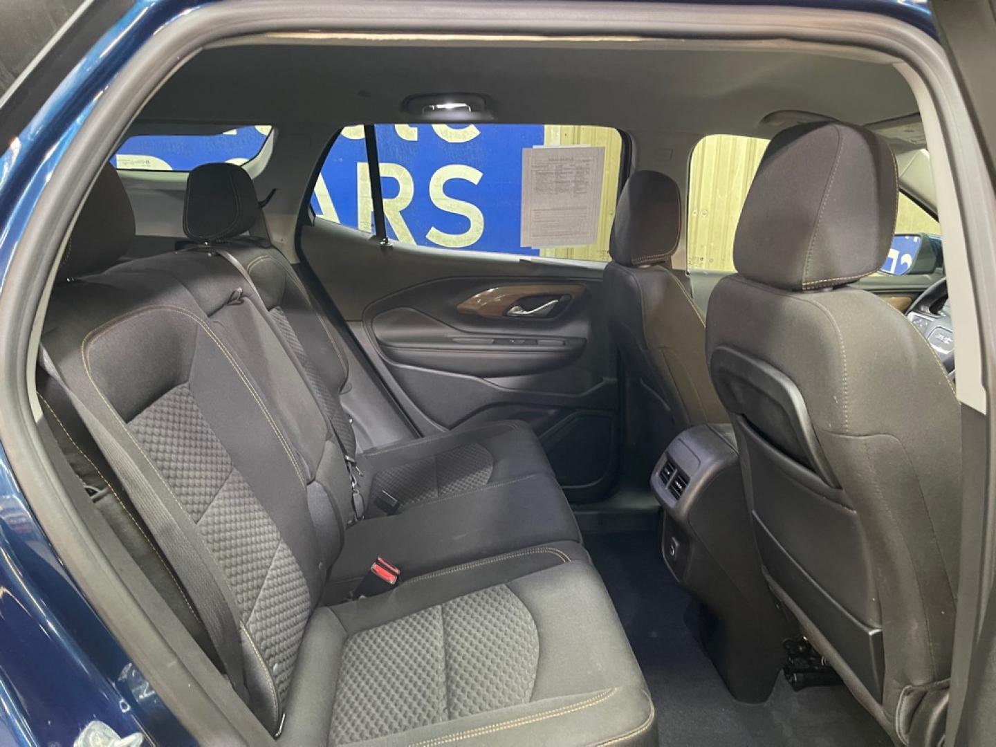 2021 BLUE GMC TERRAIN SLE (3GKALMEV0ML) with an 1.5L engine, Automatic transmission, located at 2525 S. Cushman, Fairbanks, AK, 99701, (907) 452-5707, 64.824036, -147.712311- Photo#4