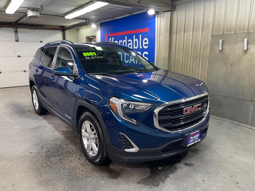 photo of 2021 GMC TERRAIN 4DR