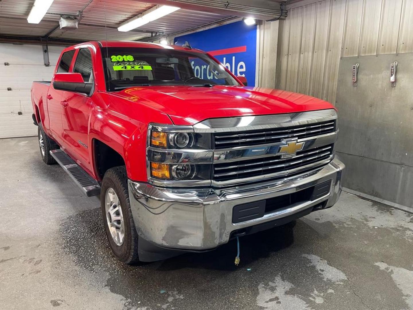 2016 RED CHEVROLET SILVERADO 2500 HEAVY DUTY LT (1GC1KVEG8GF) with an 6.0L engine, Automatic transmission, located at 2525 S. Cushman, Fairbanks, AK, 99701, (907) 452-5707, 64.824036, -147.712311 - Photo#0