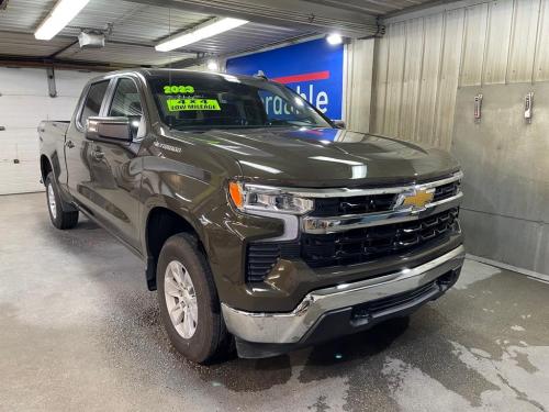 2023 CHEVROLET SILVERADO 1500 4DR