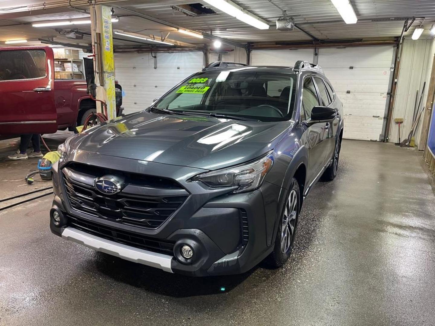 2023 GRAY SUBARU OUTBACK LIMITED XT (4S4BTGND0P3) with an 2.4L engine, Automatic transmission, located at 2525 S. Cushman, Fairbanks, AK, 99701, (907) 452-5707, 64.824036, -147.712311 - Photo#1