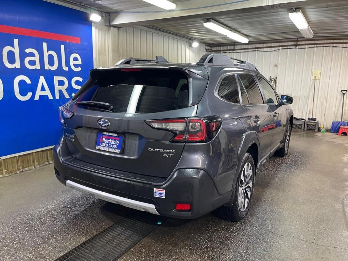 2023 GRAY SUBARU OUTBACK LIMITED XT (4S4BTGND0P3) with an 2.4L engine, Automatic transmission, located at 2525 S. Cushman, Fairbanks, AK, 99701, (907) 452-5707, 64.824036, -147.712311 - Photo#2