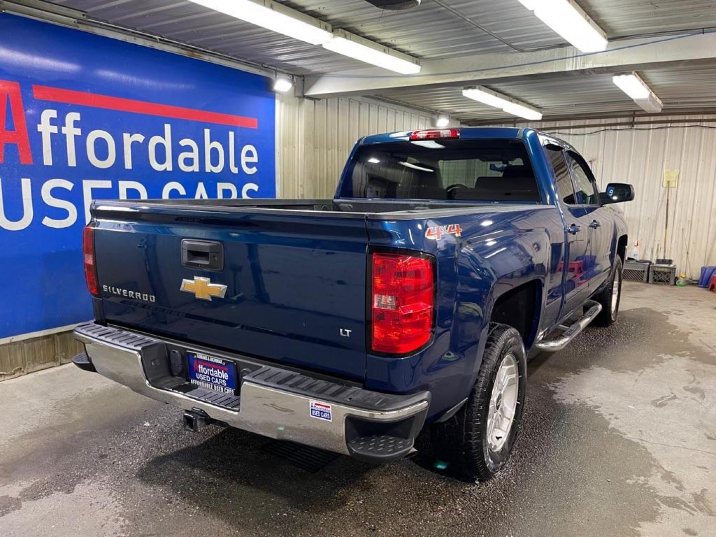 2016 BLUE CHEVROLET SILVERADO 1500 LT (1GCVKREH5GZ) with an 4.3L engine, Automatic transmission, located at 2525 S. Cushman, Fairbanks, AK, 99701, (907) 452-5707, 64.824036, -147.712311 - Photo#2