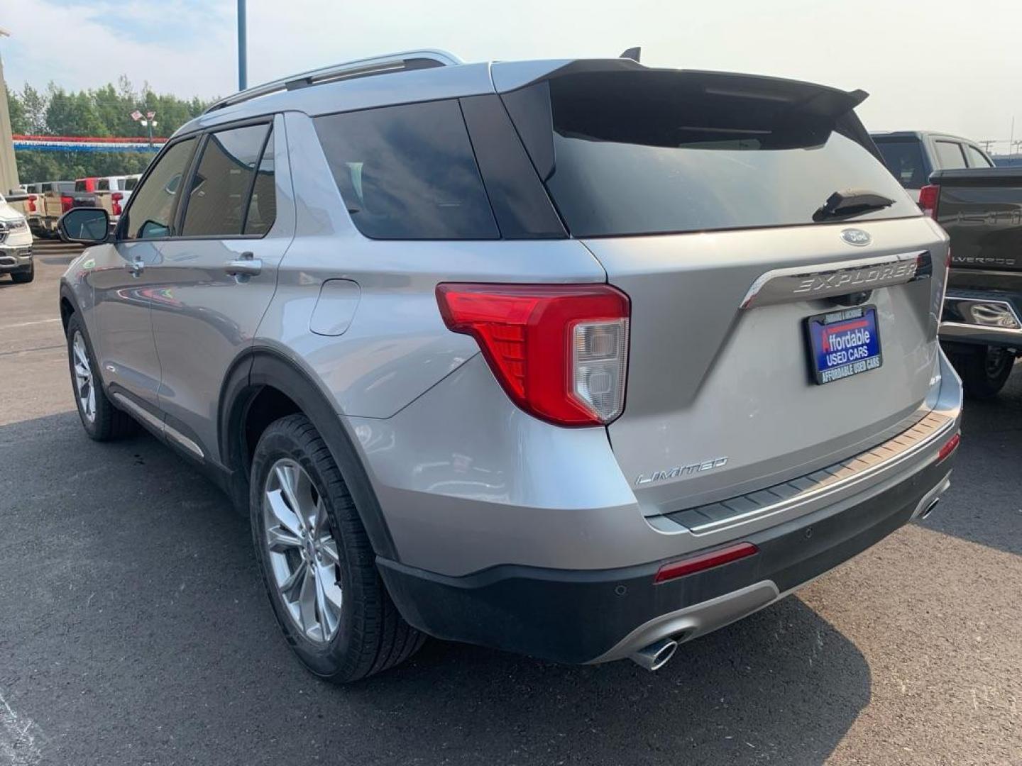 2021 SILVER FORD EXPLORER LIMITED (1FMSK8FH3MG) with an 2.3L engine, Automatic transmission, located at 2525 S. Cushman, Fairbanks, AK, 99701, (907) 452-5707, 64.824036, -147.712311 - Photo#2