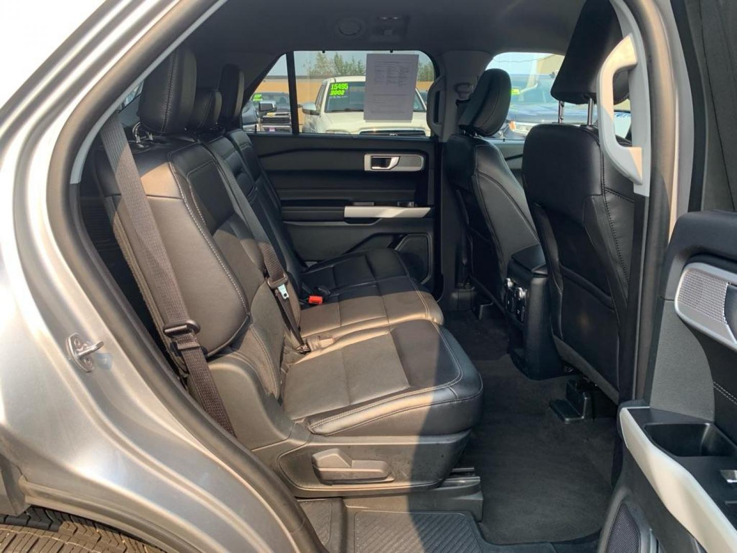 2021 SILVER FORD EXPLORER LIMITED (1FMSK8FH3MG) with an 2.3L engine, Automatic transmission, located at 2525 S. Cushman, Fairbanks, AK, 99701, (907) 452-5707, 64.824036, -147.712311 - Photo#5