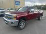 2017 MAROON CHEVROLET SILVERADO 2500 HEAVY DUTY LT (1GC1KVEG6HF) with an 6.0L engine, Automatic transmission, located at 2525 S. Cushman, Fairbanks, AK, 99701, (907) 452-5707, 64.824036, -147.712311- Photo#0