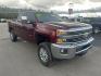 2017 MAROON CHEVROLET SILVERADO 2500 HEAVY DUTY LT (1GC1KVEG6HF) with an 6.0L engine, Automatic transmission, located at 2525 S. Cushman, Fairbanks, AK, 99701, (907) 452-5707, 64.824036, -147.712311- Photo#1