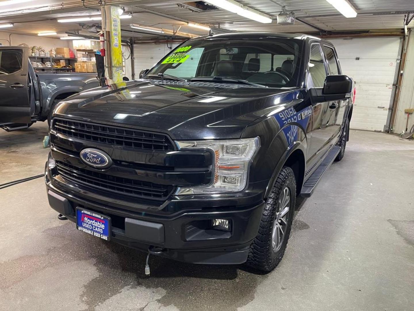 2020 BLACK FORD F150 SUPERCREW (1FTEW1E44LK) with an 3.5L engine, Automatic transmission, located at 2525 S. Cushman, Fairbanks, AK, 99701, (907) 452-5707, 64.824036, -147.712311 - Photo#1