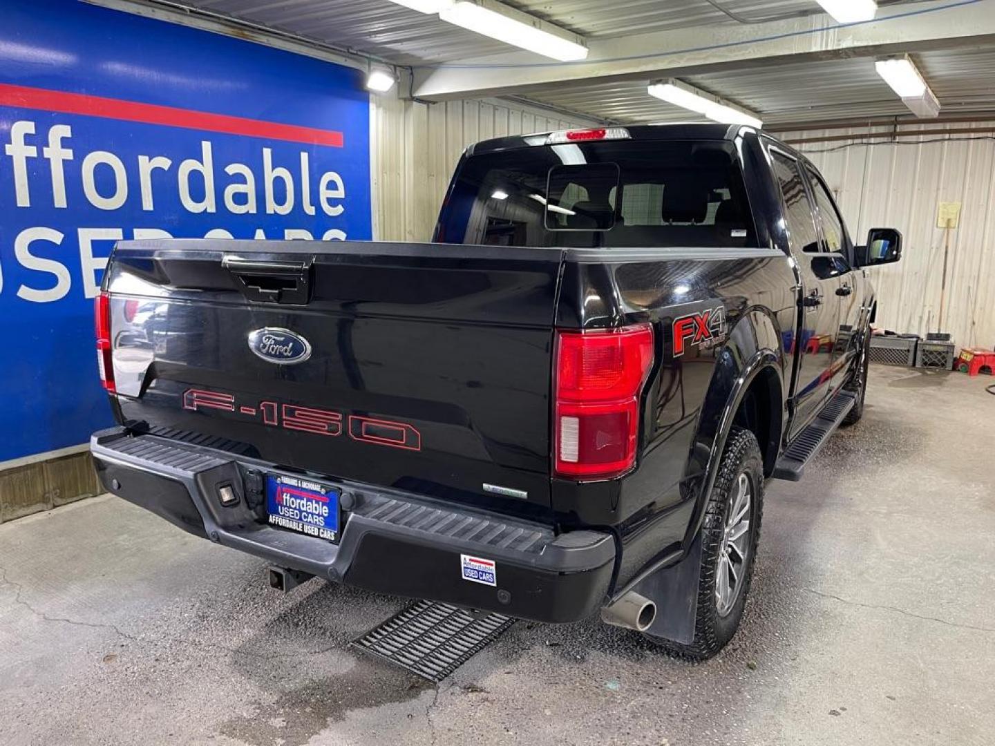 2020 BLACK FORD F150 SUPERCREW (1FTEW1E44LK) with an 3.5L engine, Automatic transmission, located at 2525 S. Cushman, Fairbanks, AK, 99701, (907) 452-5707, 64.824036, -147.712311 - Photo#2