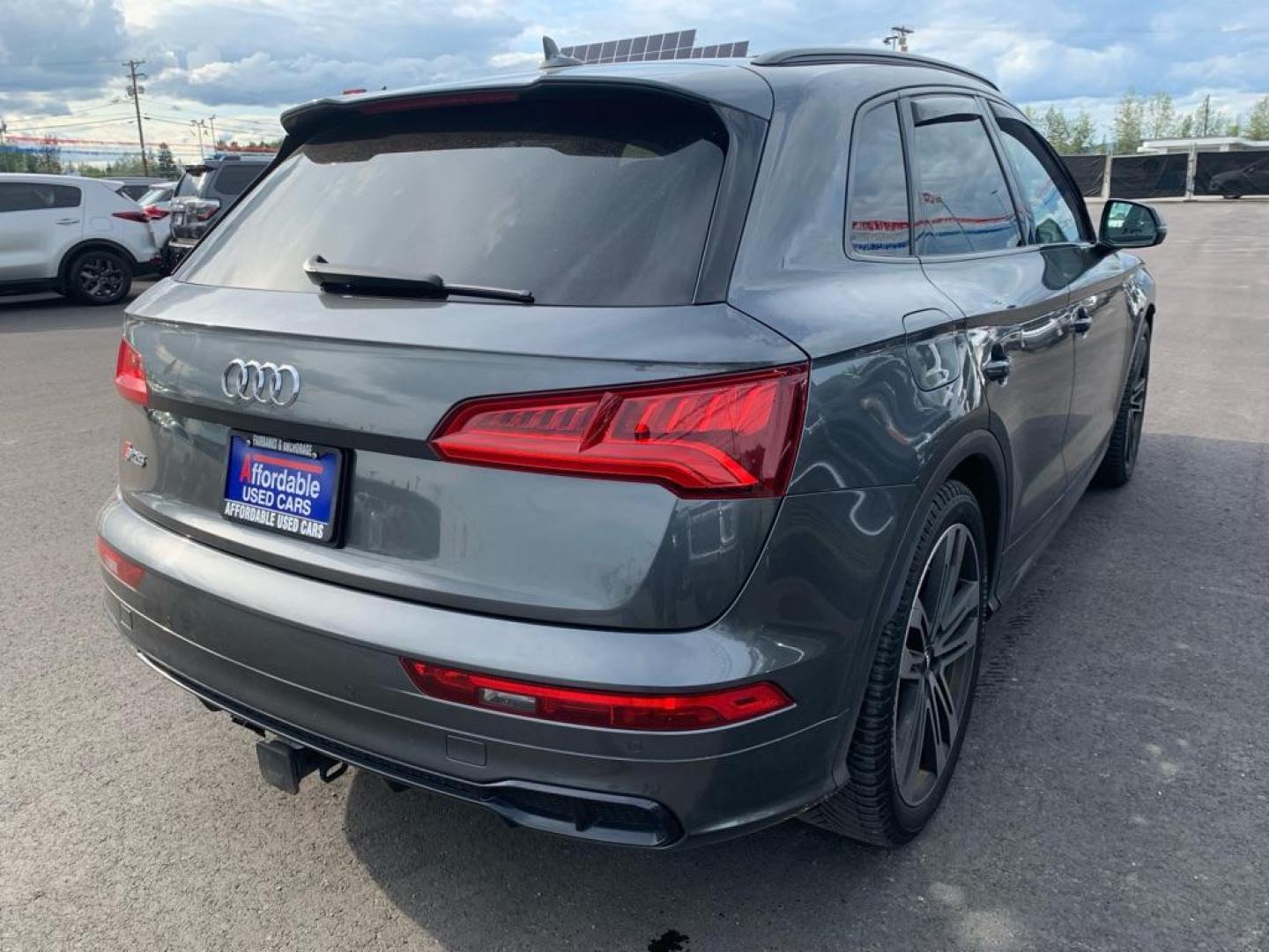 2020 GRAY AUDI SQ5 PREMIUM PLUS (WA1B4AFY8L2) with an 3.0L engine, Automatic transmission, located at 2525 S. Cushman, Fairbanks, AK, 99701, (907) 452-5707, 64.824036, -147.712311 - Photo#3