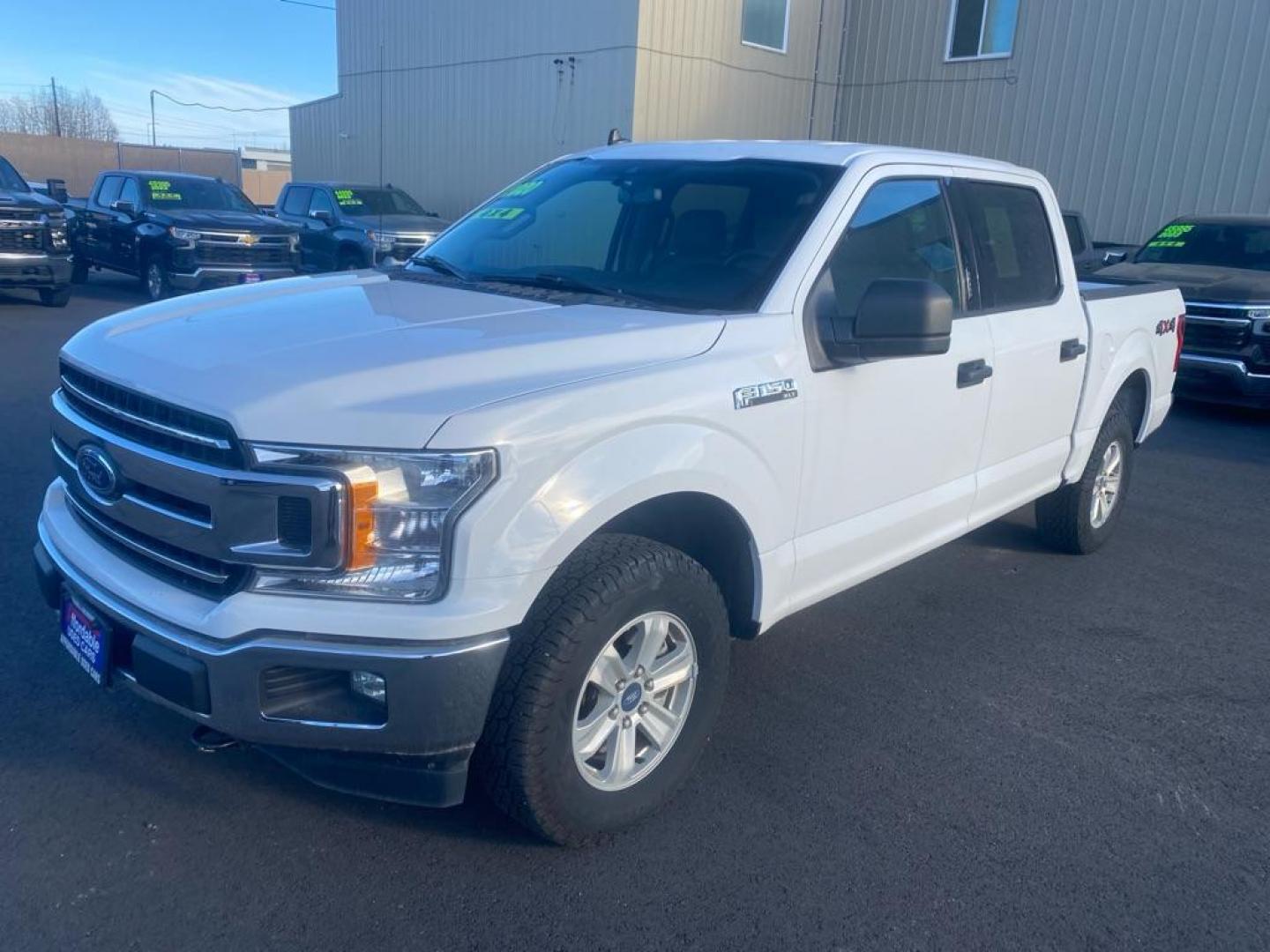 2020 WHITE FORD F150 SUPERCREW (1FTEW1E46LF) with an 3.5L engine, Automatic transmission, located at 2525 S. Cushman, Fairbanks, AK, 99701, (907) 452-5707, 64.824036, -147.712311 - Photo#0