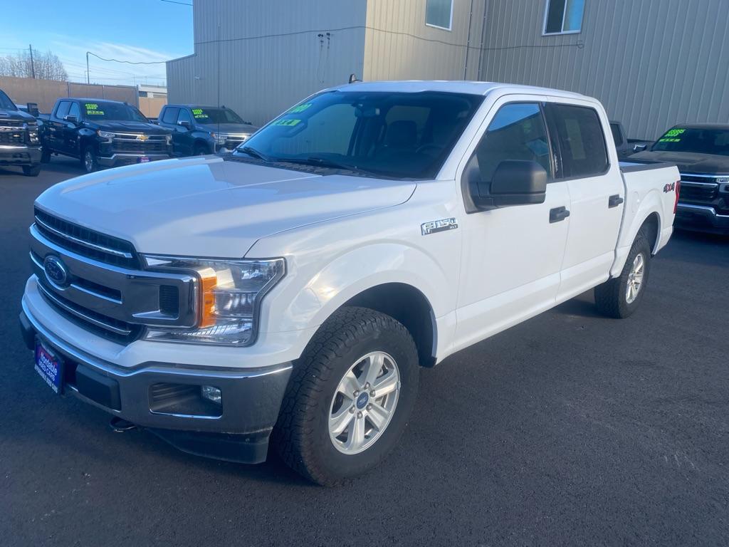 photo of 2020 FORD F150 4DR