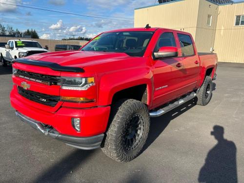 2018 CHEVROLET SILVERADO 1500 4DR