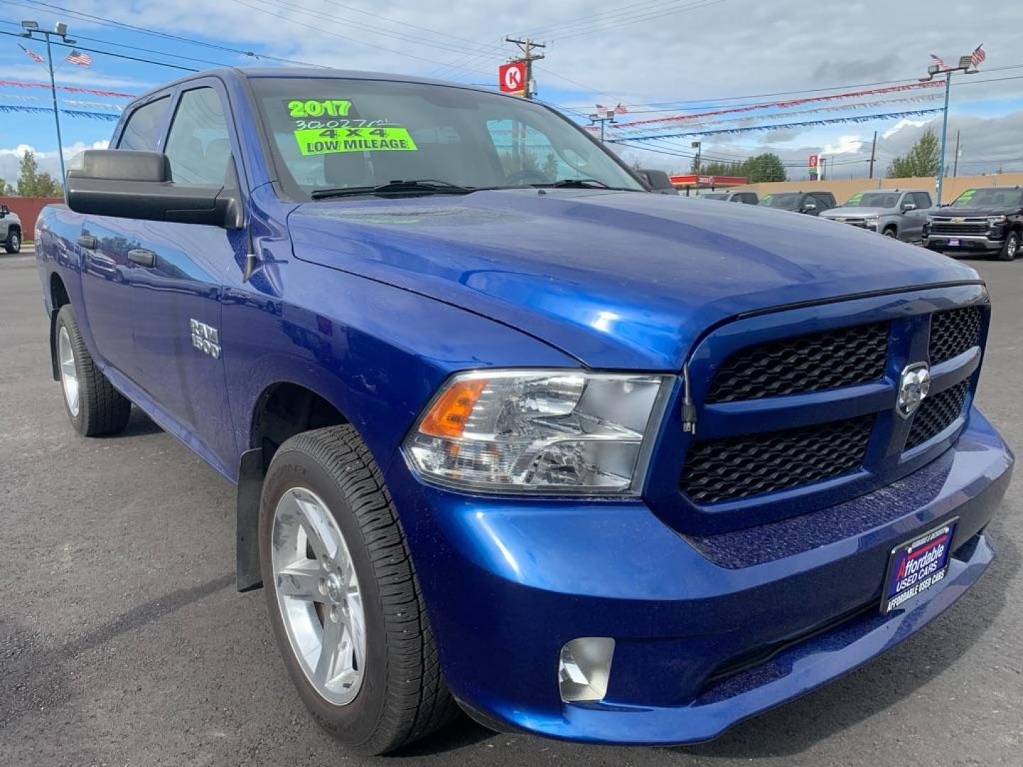 2017 BLUE RAM 1500 ST (1C6RR7KG1HS) with an 3.6L engine, Automatic transmission, located at 2525 S. Cushman, Fairbanks, AK, 99701, (907) 452-5707, 64.824036, -147.712311 - Photo#0