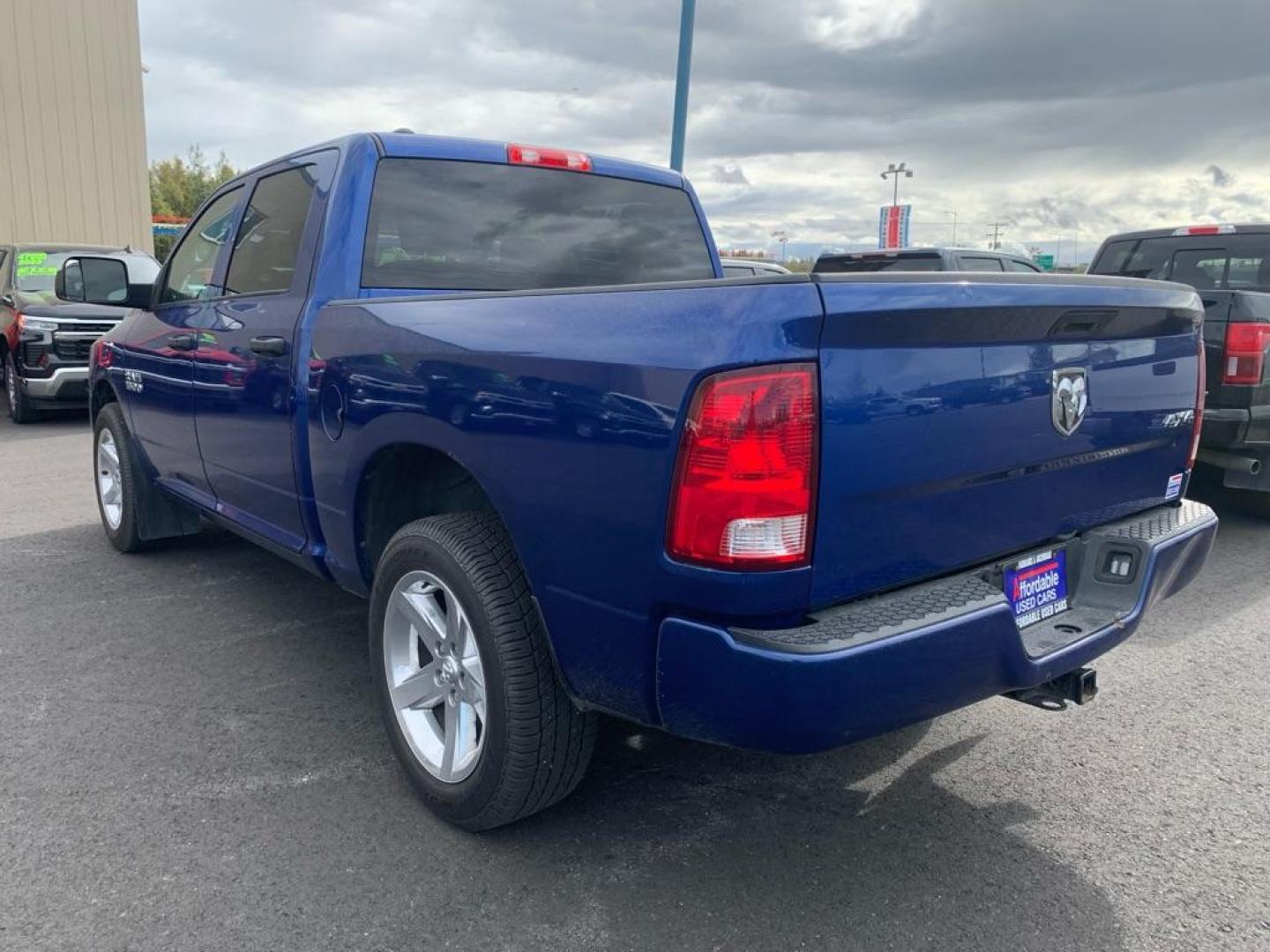 2017 BLUE RAM 1500 ST (1C6RR7KG1HS) with an 3.6L engine, Automatic transmission, located at 2525 S. Cushman, Fairbanks, AK, 99701, (907) 452-5707, 64.824036, -147.712311 - Photo#2