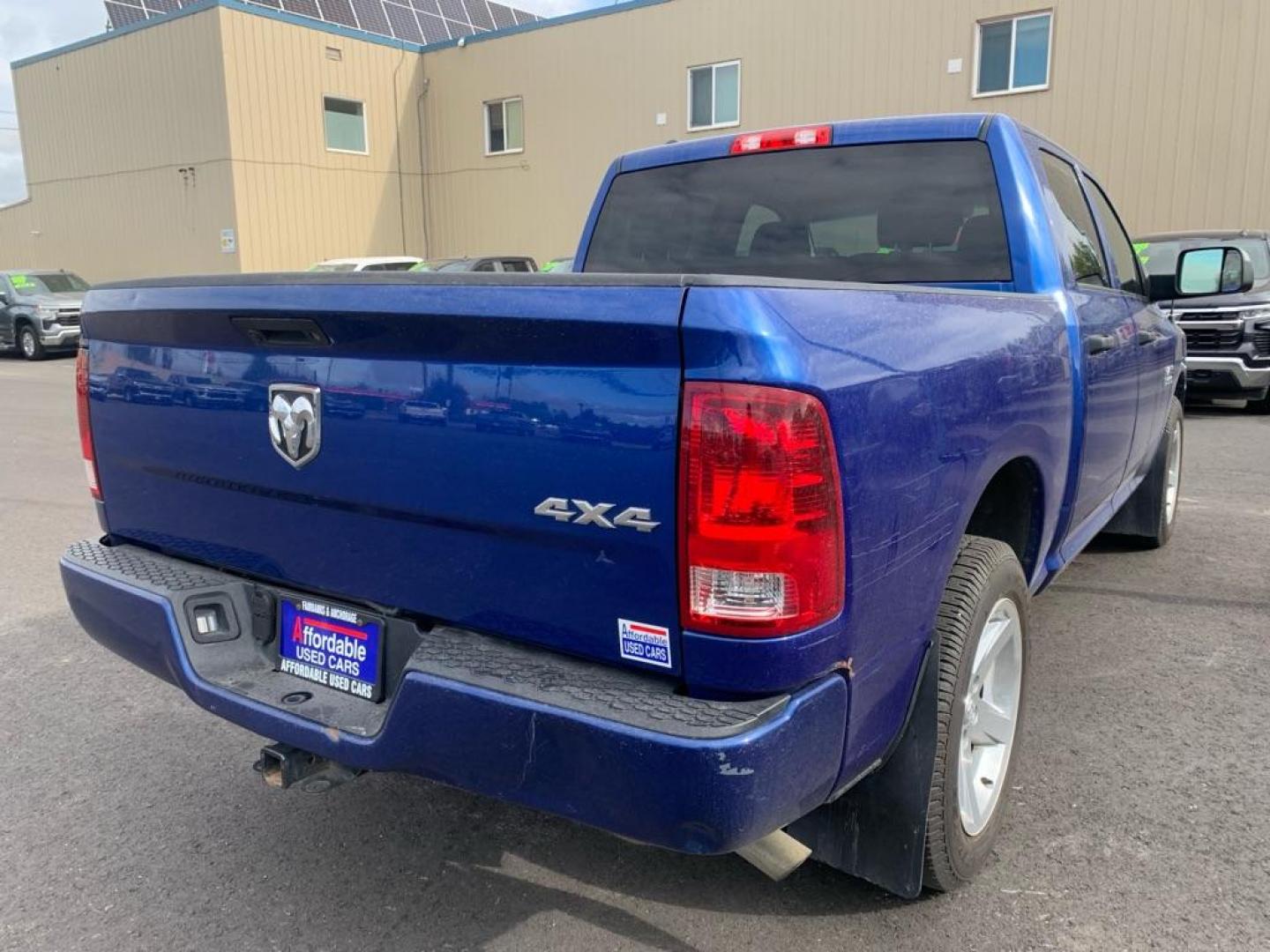 2017 BLUE RAM 1500 ST (1C6RR7KG1HS) with an 3.6L engine, Automatic transmission, located at 2525 S. Cushman, Fairbanks, AK, 99701, (907) 452-5707, 64.824036, -147.712311 - Photo#3