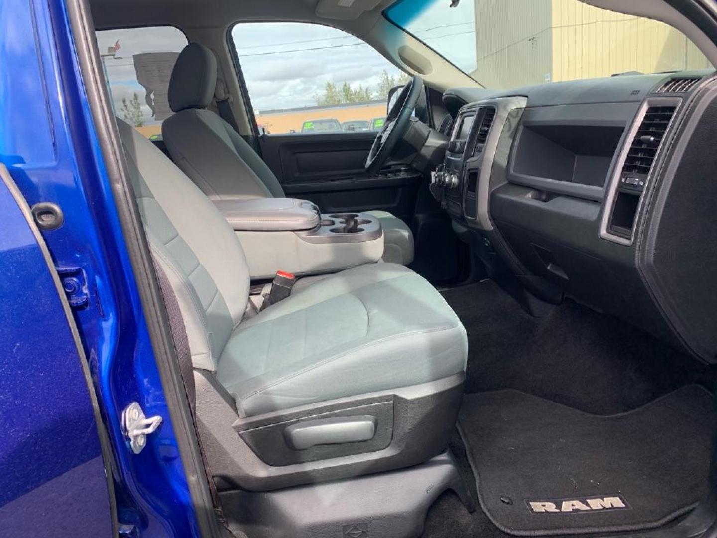 2017 BLUE RAM 1500 ST (1C6RR7KG1HS) with an 3.6L engine, Automatic transmission, located at 2525 S. Cushman, Fairbanks, AK, 99701, (907) 452-5707, 64.824036, -147.712311 - Photo#4