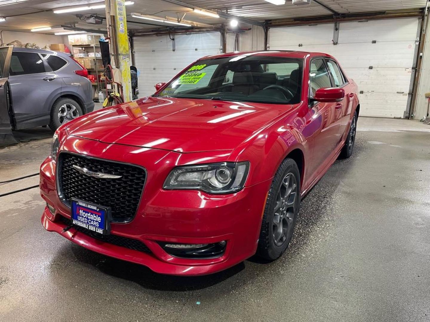 2018 RED CHRYSLER 300 S (2C3CCAGG9JH) with an 3.6L engine, Automatic transmission, located at 2525 S. Cushman, Fairbanks, AK, 99701, (907) 452-5707, 64.824036, -147.712311 - Photo#1