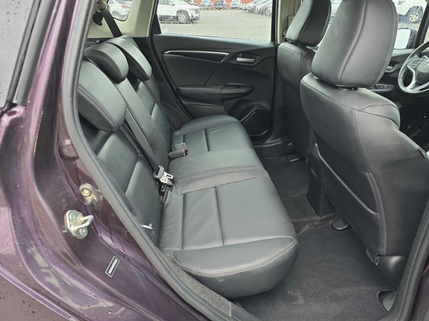 2015 PURPLE HONDA FIT EX (3HGGK5H82FM) with an 1.5L engine, Continuously Variable transmission, located at 2525 S. Cushman, Fairbanks, AK, 99701, (907) 452-5707, 64.824036, -147.712311 - Photo#1